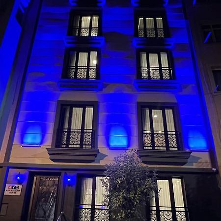 Ayd Apart Harbiye Taksim Istambul Exterior foto